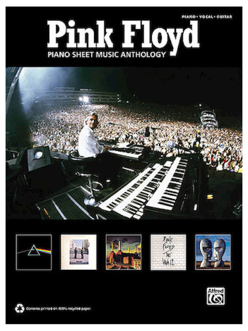 Pink Floyd - Piano Sheet Music Anthology