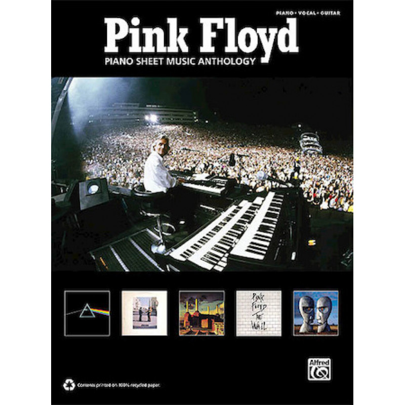Pink Floyd - Piano Sheet Music Anthology