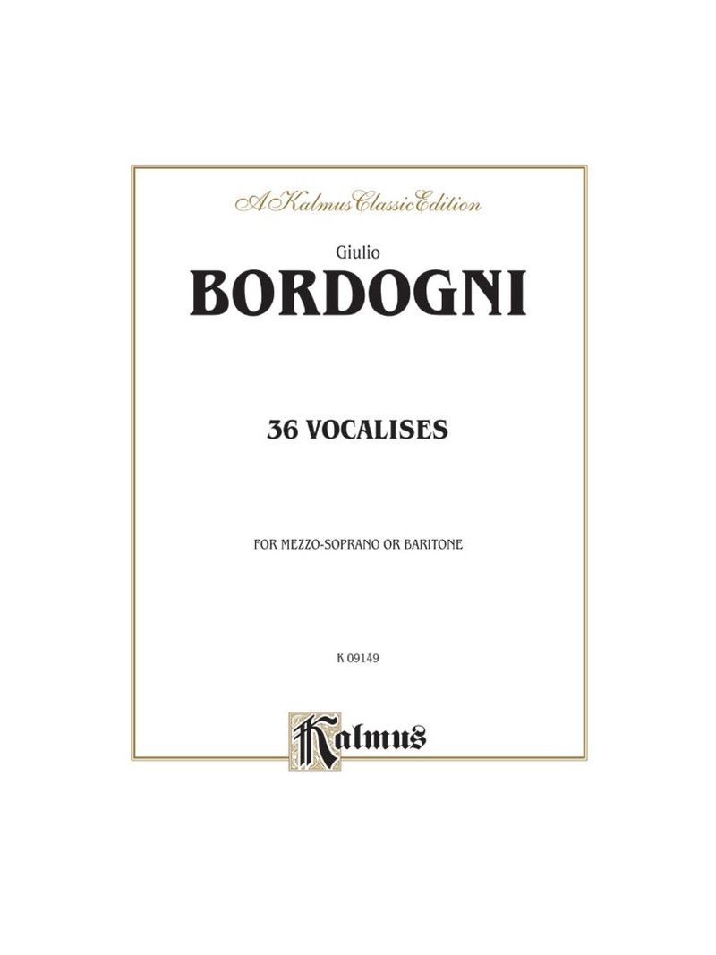 Thirty-Six Vocalises in Modern Style (Spicker) (For Soprano)