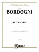 Thirty-Six Vocalises in Modern Style (Spicker) (For Soprano)