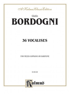 Thirty-Six Vocalises in Modern Style (Spicker) (Soprano Voice)