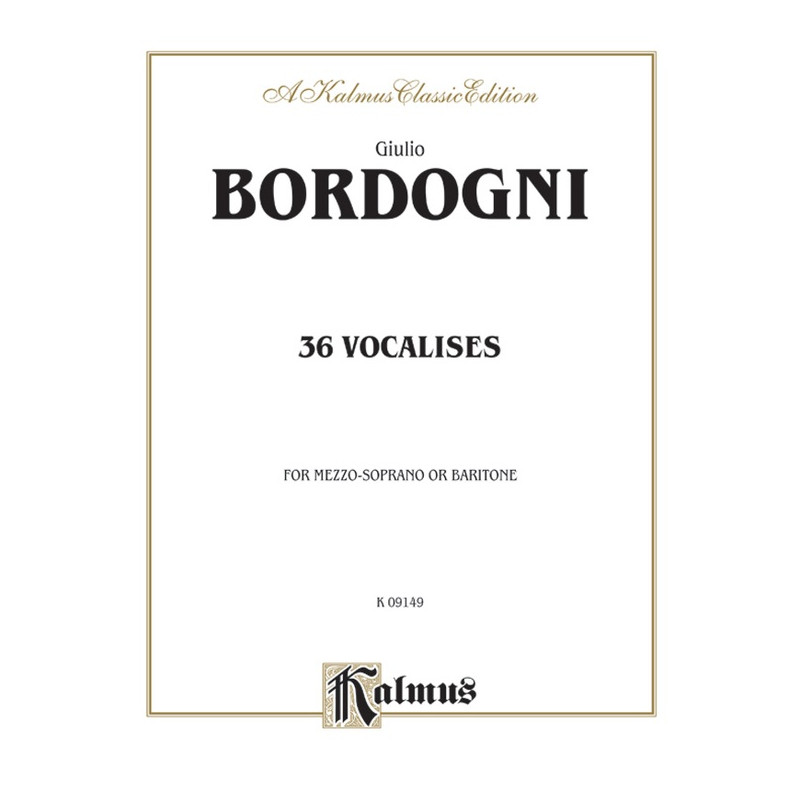 Thirty-Six Vocalises in Modern Style (Spicker) (For Soprano)