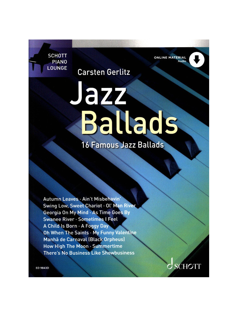 Jazz Ballads (book/CD)