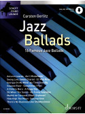 Jazz Ballads - Piano (book/Audio Online)