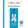 ABC's of Viola for the Absolute Beginner (book/MP3 Audio)