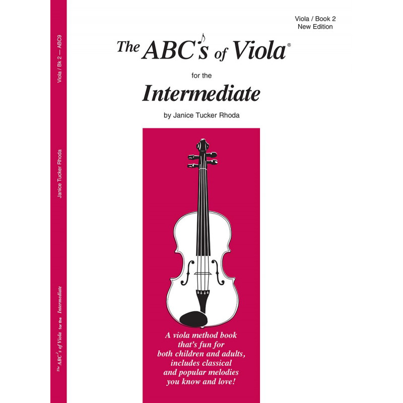 ABC's of Viola for the Intermediate