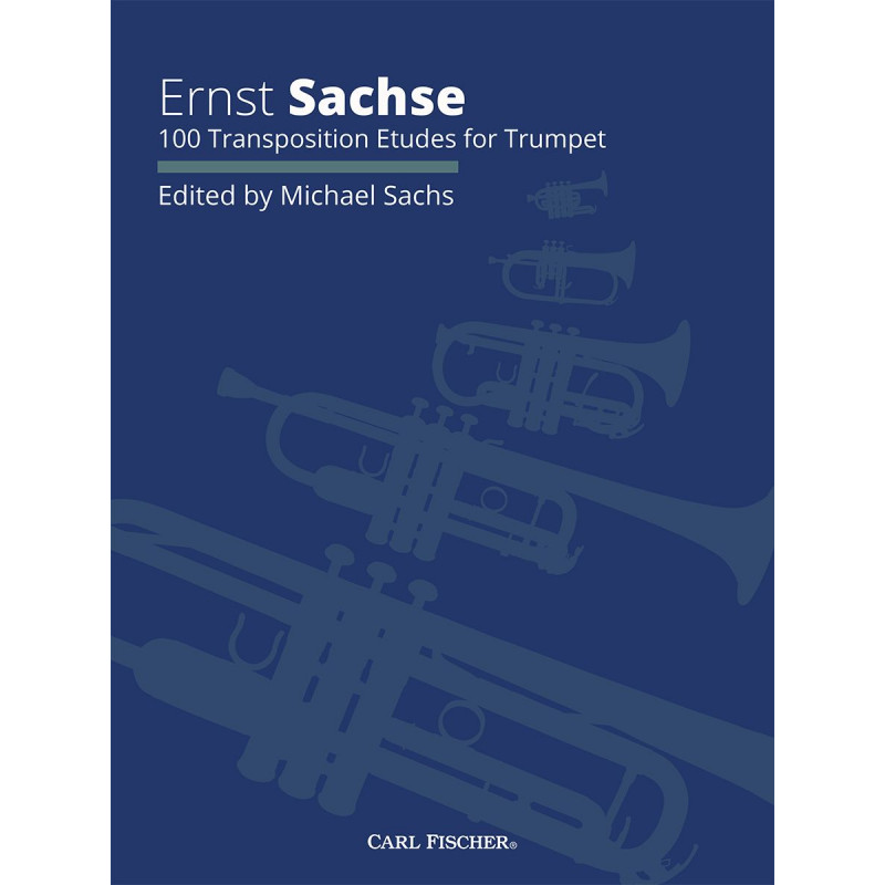 100 Transposition Etudes for Trumpet