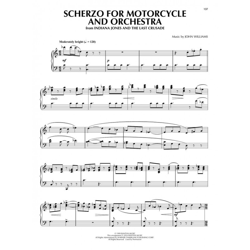 The John Williams Piano Anthology