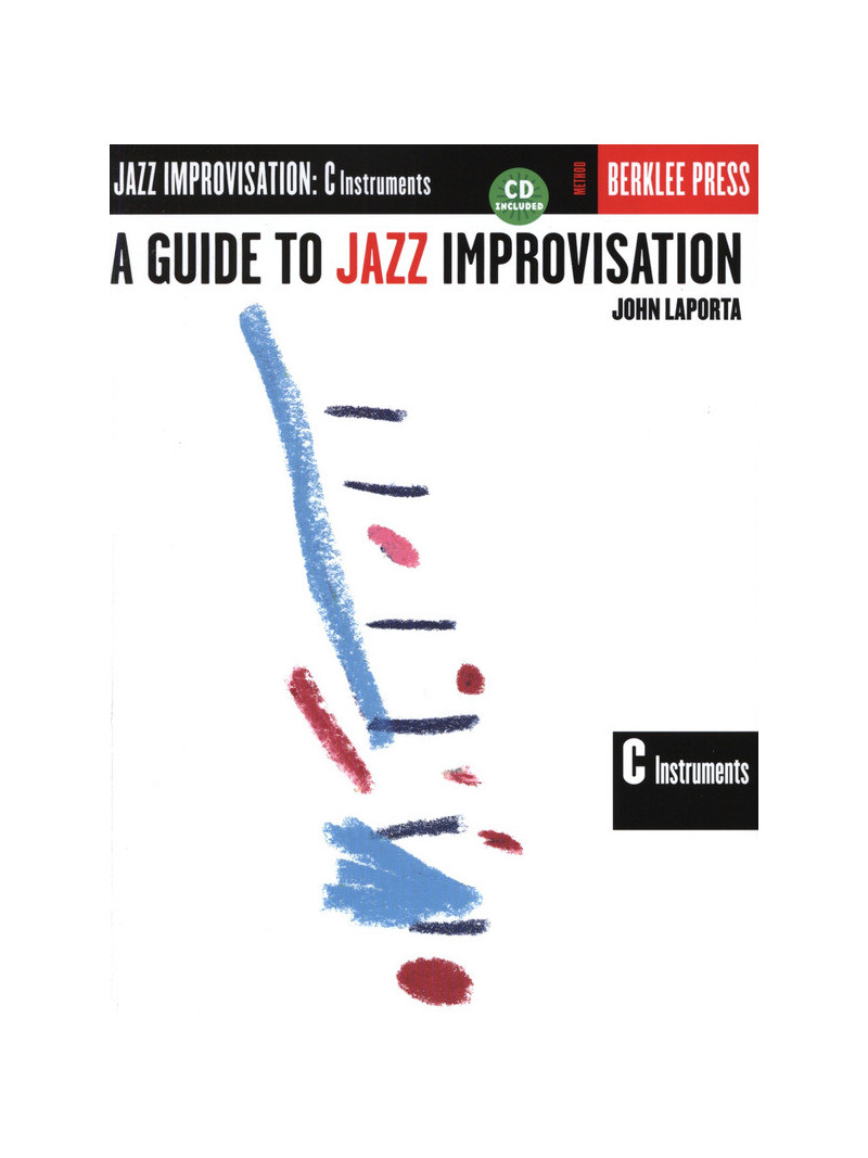A Guide to Jazz Improvisation (book/CD)