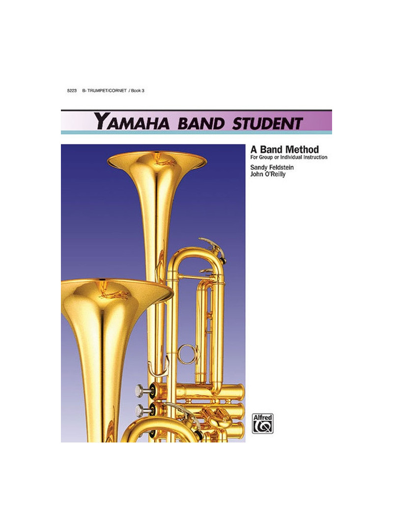 Yamaha Band Student, B-flat Trumpet, Book 3