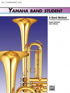 Yamaha Band Student, B-flat Trumpet, Book 3
