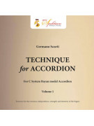 Technique for Accordion – For C System Bayan Modern Accordion Vol. 2