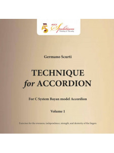 Technique for Accordion – For C System Bayan Modern Accordion Vol. 2