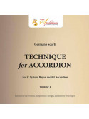 Technique for Accordion – For C System Bayan Modern Accordion Vol. 2