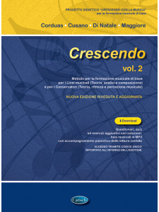 Crescendo. Volume 2 - Nuovo metodo di lettura ritmica