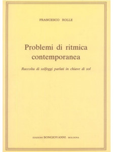 Problemi di Ritmica Contemporanea