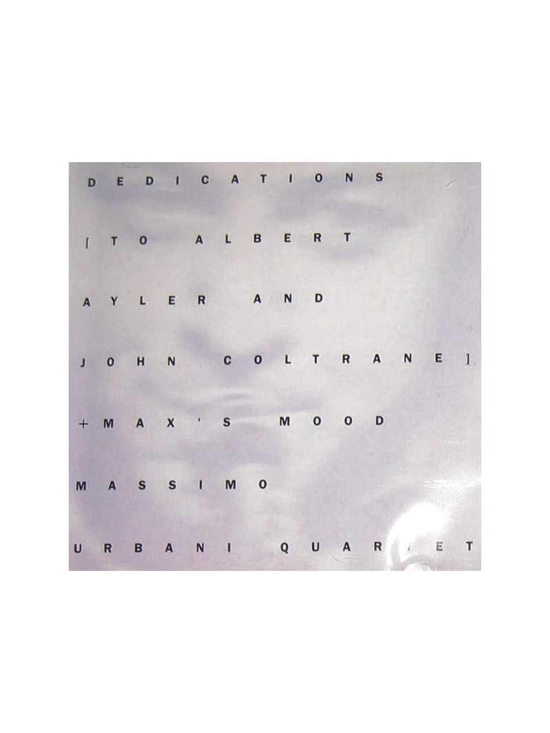 CD - Dedications to Albert Ayler and John Coltrane