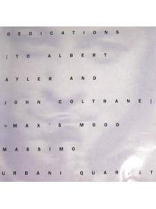 CD - Dedications to Albert Ayler and John Coltrane