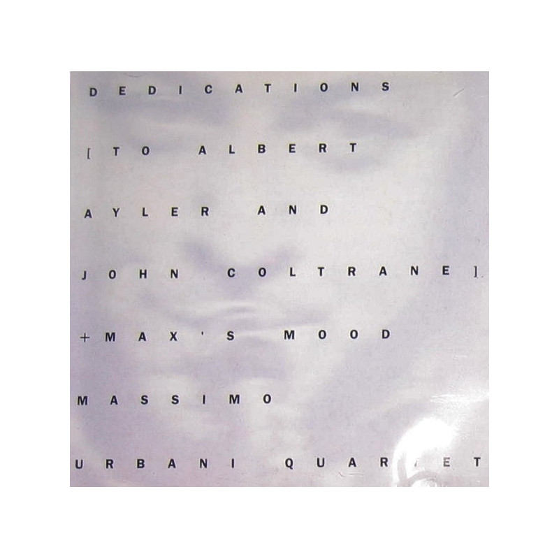 Dedications to Albert Ayler and John Coltrane (CD)