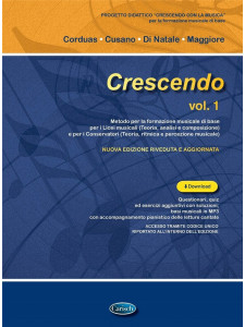 Crescendo. Volume 1 - Metodo per la formazione musicale di base