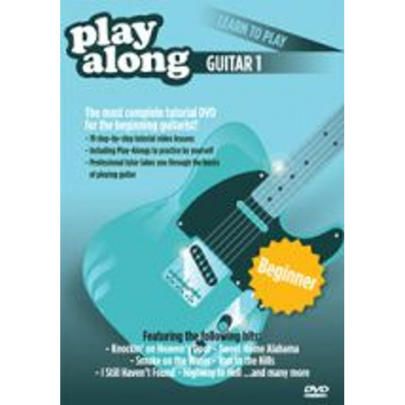 Playalong DVD - Learn to Play Guitar 1 (DVD)