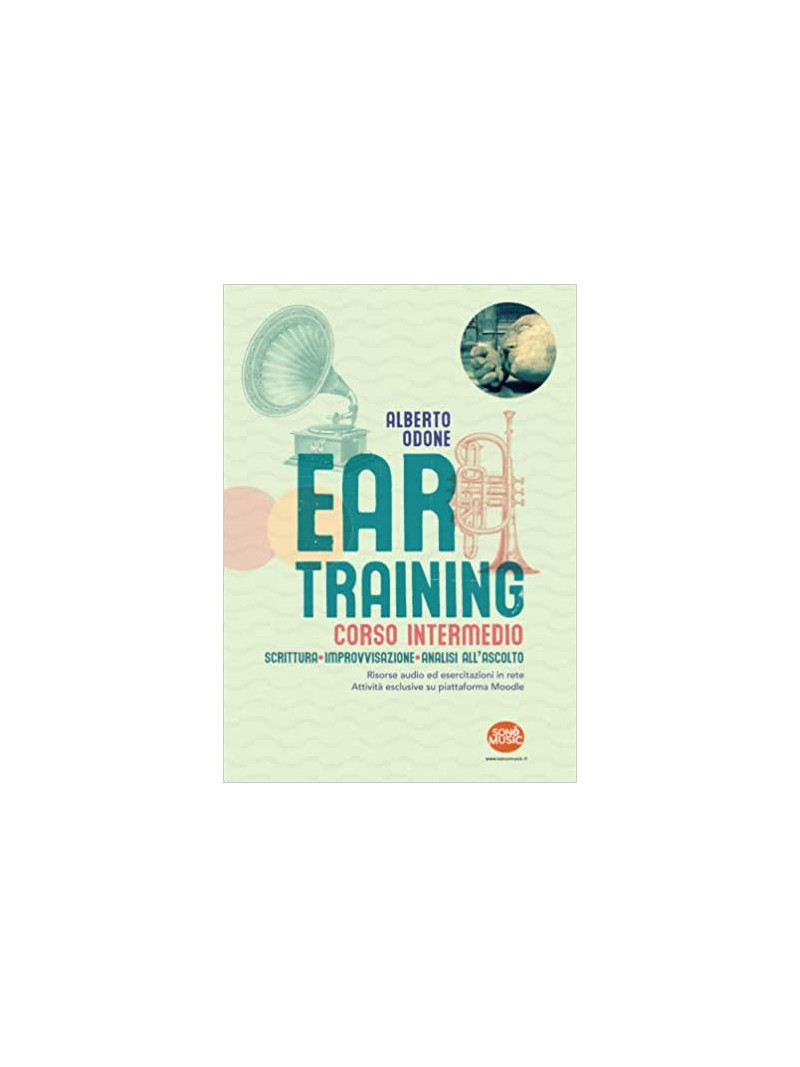 Ear Training - Corso Intermedio (libro/Audio Online)