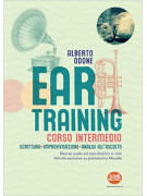 Ear Training - Corso Intermedio (libro/Audio Online)