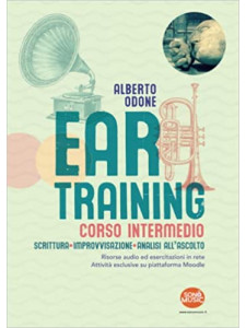 Ear Training - Corso Intermedio (libro/Audio Online)