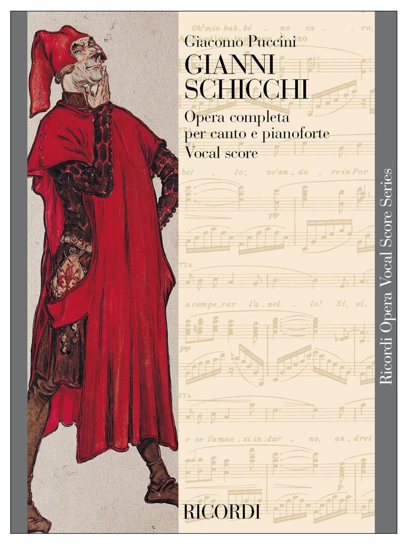 Gianni Schicchi (Vocal Score)