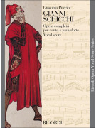 Gianni Schicchi (Vocal Score)
