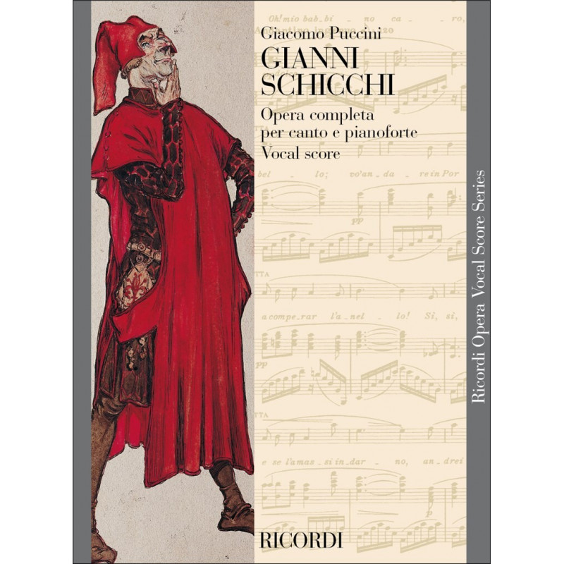 Gianni Schicchi (Vocal Score)
