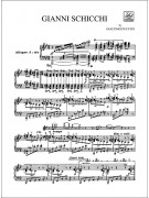 Gianni Schicchi (Vocal Score)