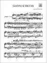 Gianni Schicchi (Vocal Score)