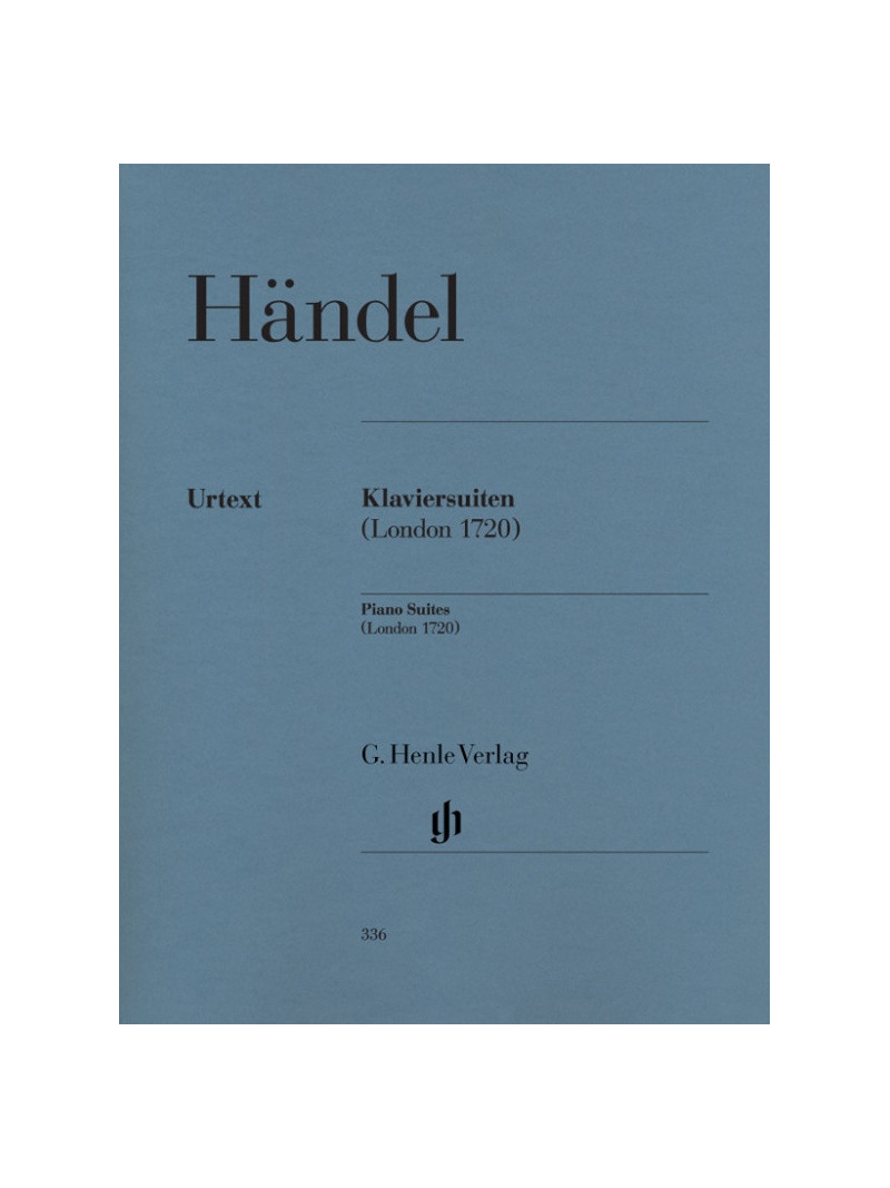 Handel - Piano Suites