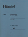 Handel - Piano Suites
