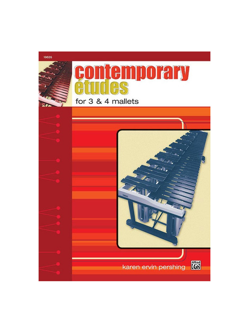 Contemporary Etudes for 3 & 4 Mallets
