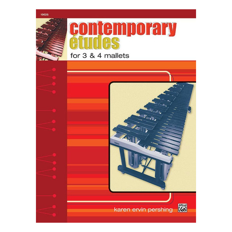 Contemporary Etudes for 3 & 4 Mallets