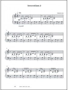 Joy of Six - for Solo Piano or Keyboard (Book/CD)