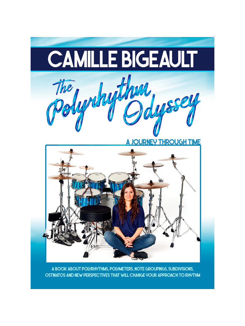 The Polyrhythm Odyssey (book with audio files)