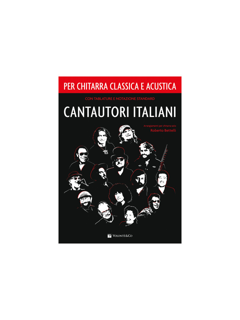 Cantautori italiani per chitarra classica e acustica