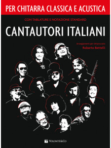 Cantautori italiani per chitarra classica e acustica