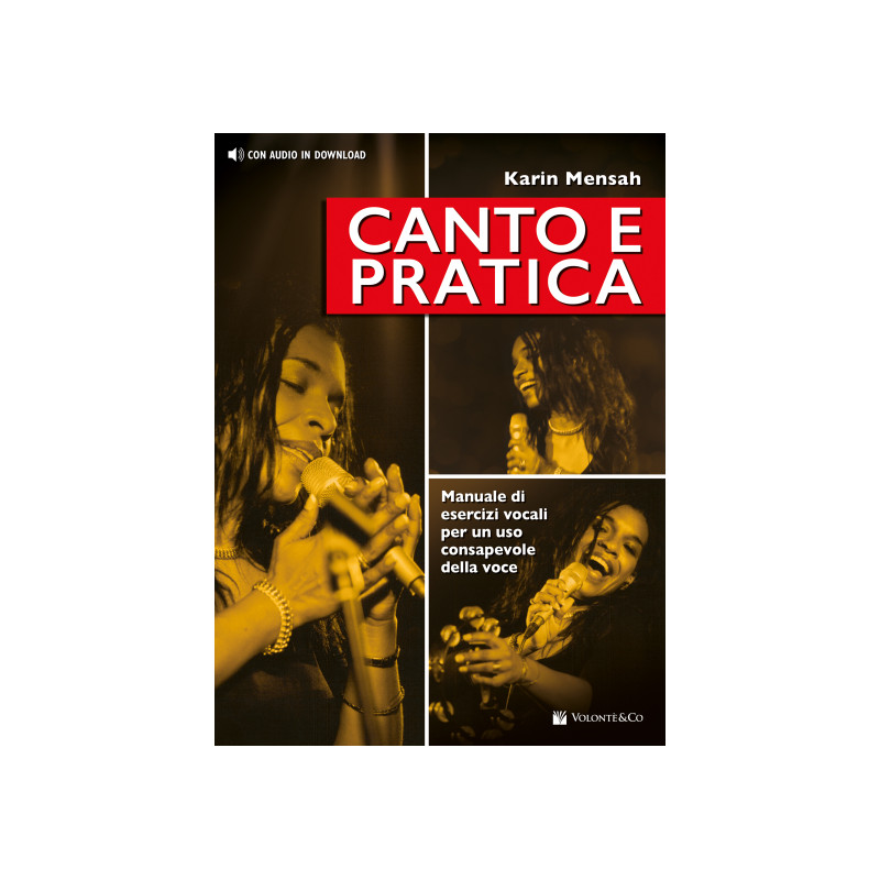 Canto e pratica (libro/Audio download)