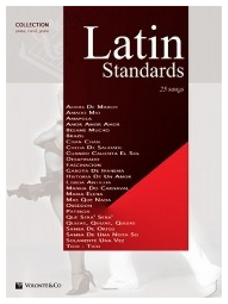 Latin Standards Collection (Piano)