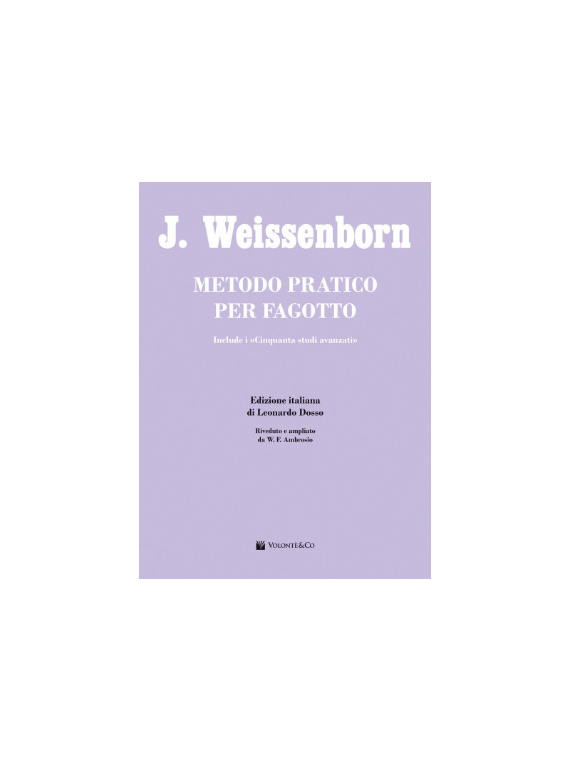 Metodo pratico per fagotto (Edizione italiana)