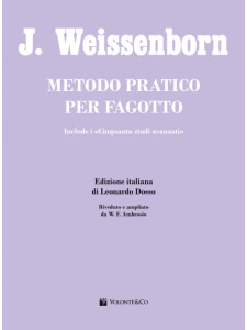 Metodo pratico per fagotto (Edizione italiana)