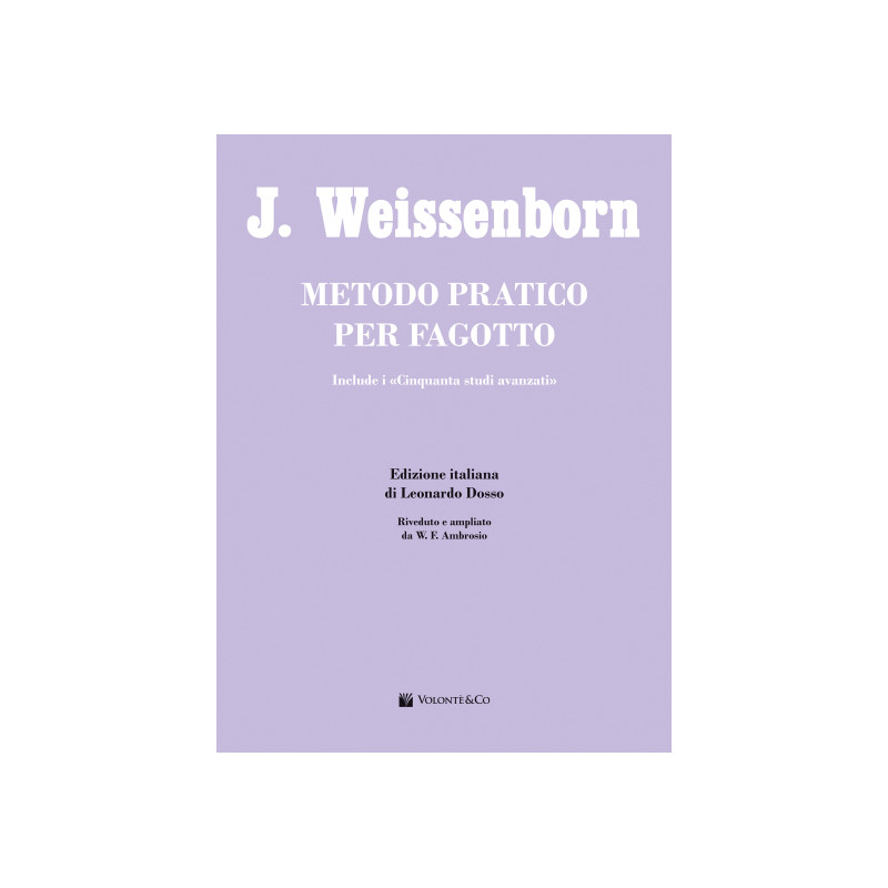 Metodo pratico per fagotto (Edizione italiana)