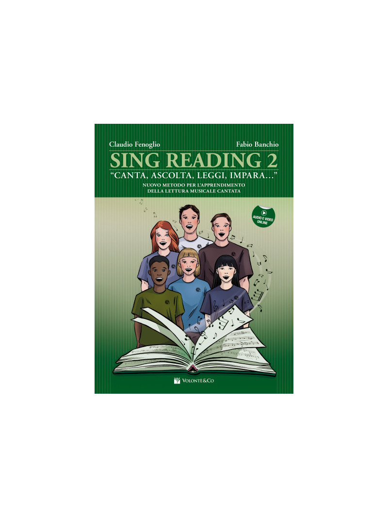 SING READING 2 - canta, ascolta, leggi, impara... (lbro/CD)