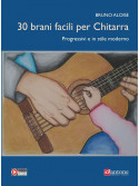 30 brani facili per Chitarra (libro con Video Online)