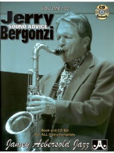 Jerry Bergonzi-Sound Advice (book/CD play-along)