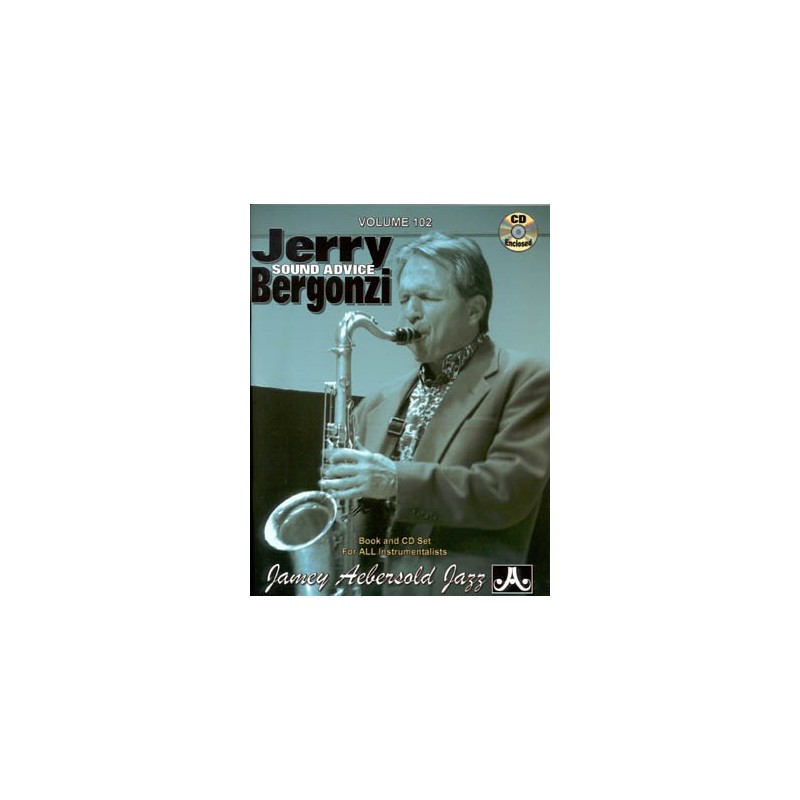 Jerry Bergonzi-Sound Advice (book/CD play-along)